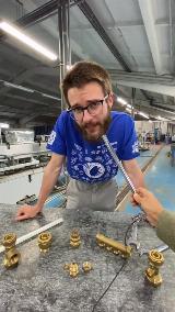 Угольник компрессионный с наружной резьбой 3/4" х 20 (2.0) — фото 3