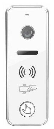 Вызывная видеопанель Tantos iPanel 2 WG (White) EM HD, 133x48x16,5 мм, белый