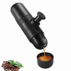 Ручная портативная кофемашина для эспрессо ABS, black