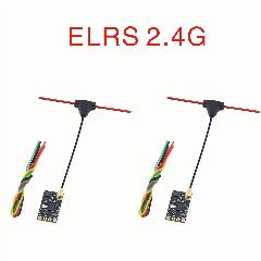 CYCLONE ELRS 2.4G/915 Receiver Nano 2400RX для RC Drone, 2 pcs 2.4g