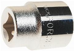 Головка торцевая ROCKFORCE RF-56934, 12-гранная, хромованадиевая, 3/4", 34мм