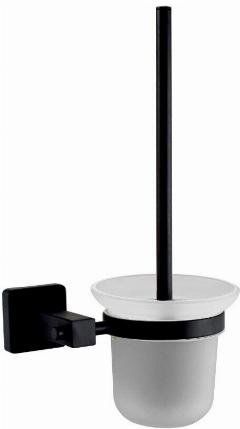 Ершик для унитаза подвесной Maretti Umbria Black UMB56P23, черный