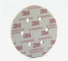 60185 Круг поролоновый 150мм 6 отверстий SFN 3М (1 шт)