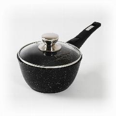 Ковш 1,7 л Мечта Гранит 082802, черный гранит, гранит black