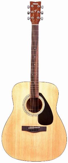 Акустическая гитара Yamaha F310 Drednought 4/4, 6 струн, натуральная, оранжевая, 1029Х412Х116