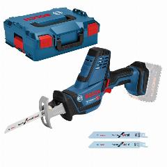 Аккумуляторная сабельная пила Bosch GSA 18 V-LI C Professional (без АКБ и ЗУ) 06016A5001