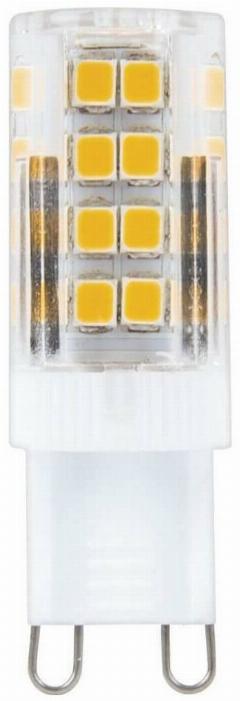 Лампа светодиодная Feron G9 5W 2700K прозрачная LB-432 25769, цвет /, материал /