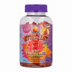 Витамины Sana-sol Vitanallet Tutti Frutti (Сана-сол жевательные мишки) ,120 шт. Финляндия