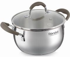 Кастрюля с крышкой Rondell Konzept, 6 л, 22 см (RDS-1230)
