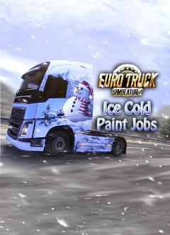 Euro Truck Simulator 2 - Ice Cold Paint Jobs Pack | DLC | Steam | Все страны
