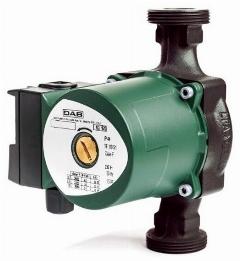 Циркуляционный насос Dab VA 35/180 (1") M230/50 EVO, 10.25x12.55x180 см, зеленый/черный