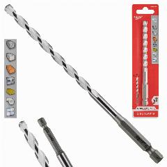 Сверло универсальное Milwaukee HEX 6x150 мм (1шт)