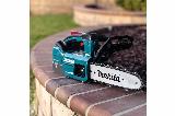 Пила цепная аккумуляторная Makita LXT DUC204RF, зеленый — фото 2