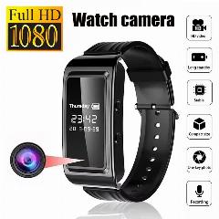 Цифровой диктофон-часы 1080P