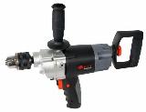 Безударная дрель P.I.T. PHM 120-C, 1050 Вт, без аккумулятора черный/серебристый, 145x446x287 мм — фото 3