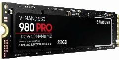 Накопитель SSD 250Gb Samsung 980 Pro (MZ-V8P250BW)
