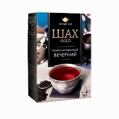 Шах Чай Gold, Вечерний бергамот, гранулированный, 90 г