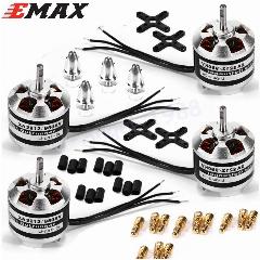 Emax XA2212 бесщеточный двигатель для квадрокоптера, 1pcs xa2212 1400kv