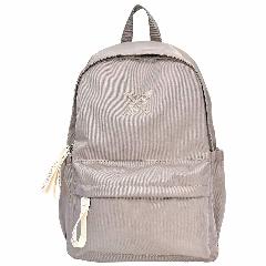 Рюкзак школьный Lorex Ergonomic M7 Ashy Grey 20л, Серый, 45х30х15см, 1 отделение, универсальный, 30x15 см