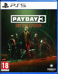 Игра Payday 3 Day One Edition (Русская версия) для PlayStation 5