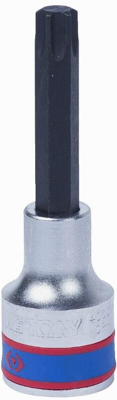 Насадка (бита) торцевая 1/2", Torx, T50, L = 80 мм KING TONY 403350