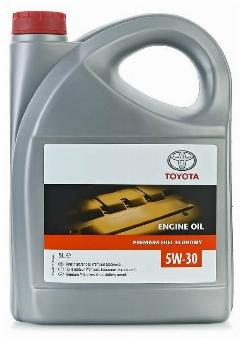 Синтетическое моторное масло TOYOTA Premium Fuel Economy 5W-30, 5 л, 1 шт.