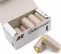 Нить оверлочная (4 шт.) Gutermann Mara №120/1000 м, 100% полиэстер, светло-бежевый 722