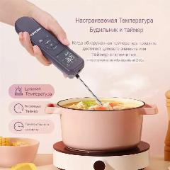 Многофункциональный термометр 2 в 1 INKBIRD IHT-1M, длина щупа 11см