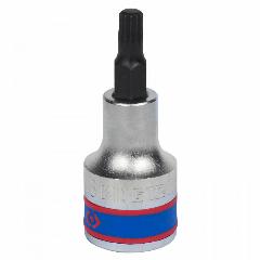 Насадка (бита) торцевая 1/2", SPLINE, M06, L = 60 мм KING TONY 402606