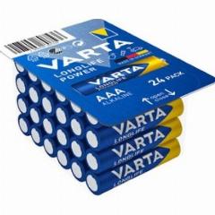 Элемент питания Varta Longlife Power LR03 AAA бл 24