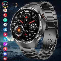 Умные часы для мужчин, Мужские наручные часы, GPS-трекер, аккумулятор 300 мАч, сверхдлинный режим ожидания, компас, Bluetooth-вызов, 260, 47 мм