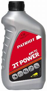 Масло минеральное Patriot POWER ACTIVE 2T 0,95 л. — фото 4