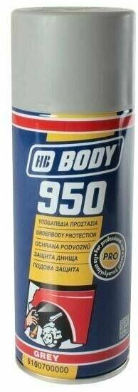 Антигравий BODY 950 серый аэрозольный баллон 400мл