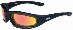 Очки солнцезащитные GLOBAL VISION Kickback G-Tech (Red), красный