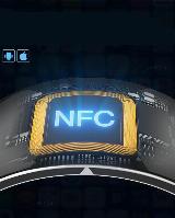 NFC Кольцо многофункциональное MyPads, смарт кольцо, прием и отправка звонков и сообщений — фото 3