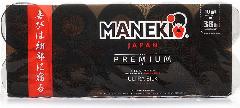 Туалетная бумага Maneki PREMIUM Black&White Жасмин трёхслойная 10 рул., белый