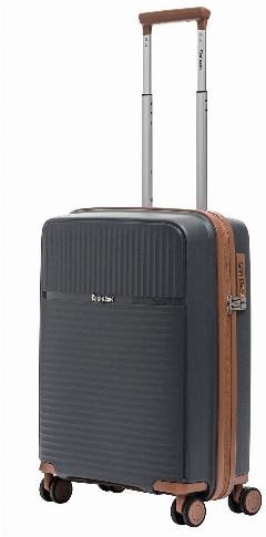 Чемодан Robinzon Madeira Plus, *65 rainy road, В ручную кладь S