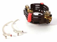 Щеткодержатель / Реверс для перфоратора Bosch GBH2-26DRE, GBH2-26DFR, 2400, 2600, Hammer PRT800C (1614336061 / 1611329024), черный
