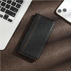 Чехол celular для vivo iQOO 13, чехол для телефона Global Version Book Etui vivo iQOO 13 Чехол vivo iQOO 13 5G iQOO13, чехол для телефона, Black, leather and silicone, Vivo iQOO 13 (5G)
