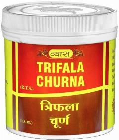 Порошок Трифала чурна Вьяс (Vyas Triphala Churna), 100 г