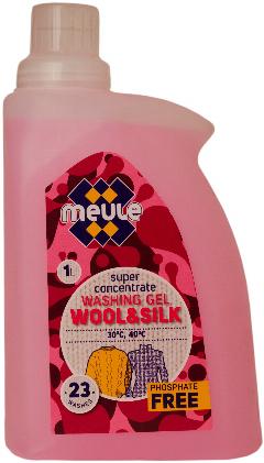 Гель для стирки MEULE Wool & Delicate Fabrics, 1 л, бутылка