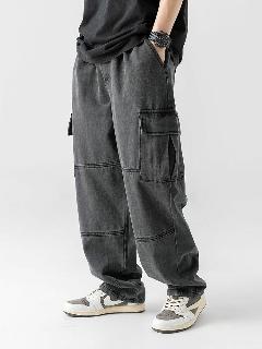 Джинсы CCONCOSS, dark black, 58