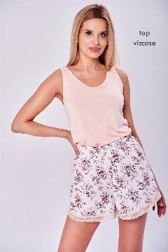 Пижама Taro Juliet, розовый, M