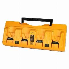 Быстрое многопортовое зарядное устройство для DeWalt DCB104, eu plug