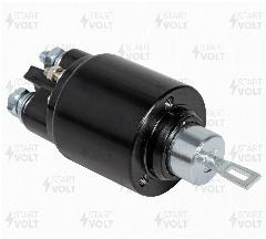 Реле втягивающее стартера для а/м Renault Duster (09-)/Megane II (02-) F4R 2.0i (VSR 0903), STARTVOLT VSR0903, черно-серый