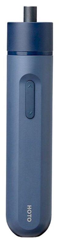 Отвертка аккум, 5В, HOTO Li-ion Screwdriver-Lite (QWLSD007), синий