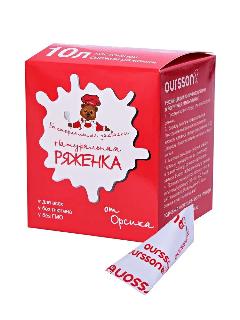 Закваска бактериальная "Ряженка" RZ 4.01 MP Oursson 10 стиков LN50706/LN
