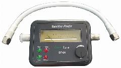 Комплект: Прибор стрелочный для настройки спутниковых антенн Green line SatFinder SF-04 Измеритель сигнала + кабельная сборка 25см