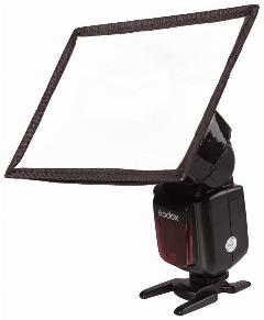 Рассеиватель Godox SB1520 для накамерной вспышки, 15x20 см