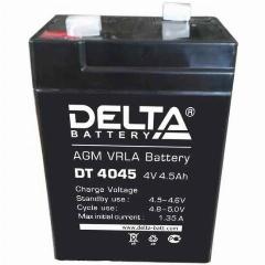 Аккумулятор Delta Battery DT 4045